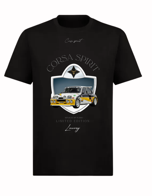 T-shirt corsa spirit R5 Turbo