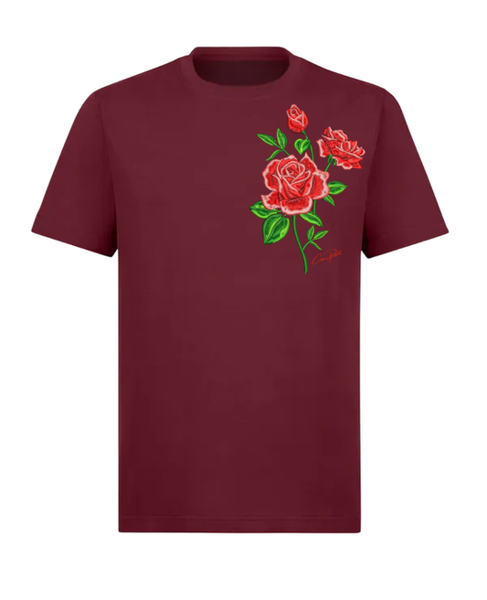 T-shirt corsa spirit Rose Royale