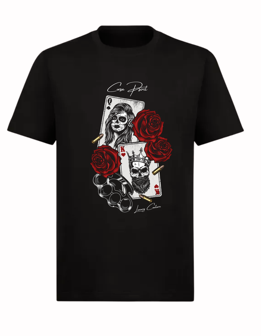 T-shirt corsa spirit Royal Trigger