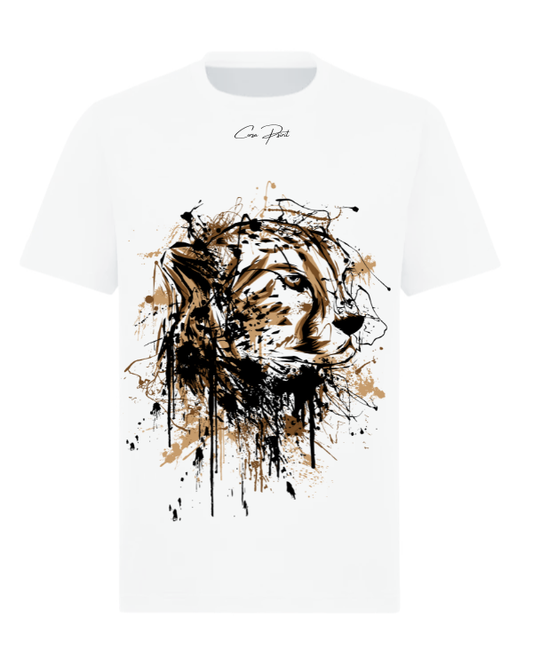 T-shirt corsa spirit Sable Noir