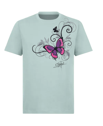 T-shirt corsa spirit Secret Bleu