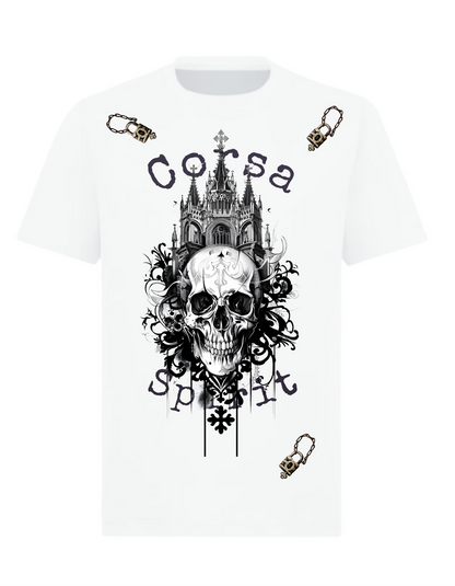 T-shirt corsa spirit Skull Royale
