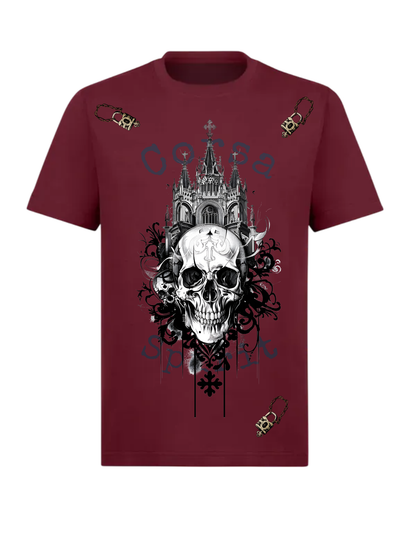 T-shirt corsa spirit Skull Royale