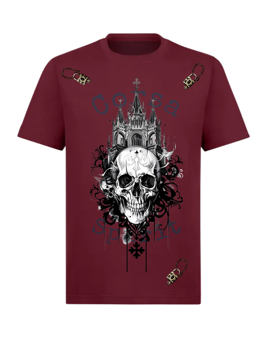 T-shirt corsa spirit Skull Royale