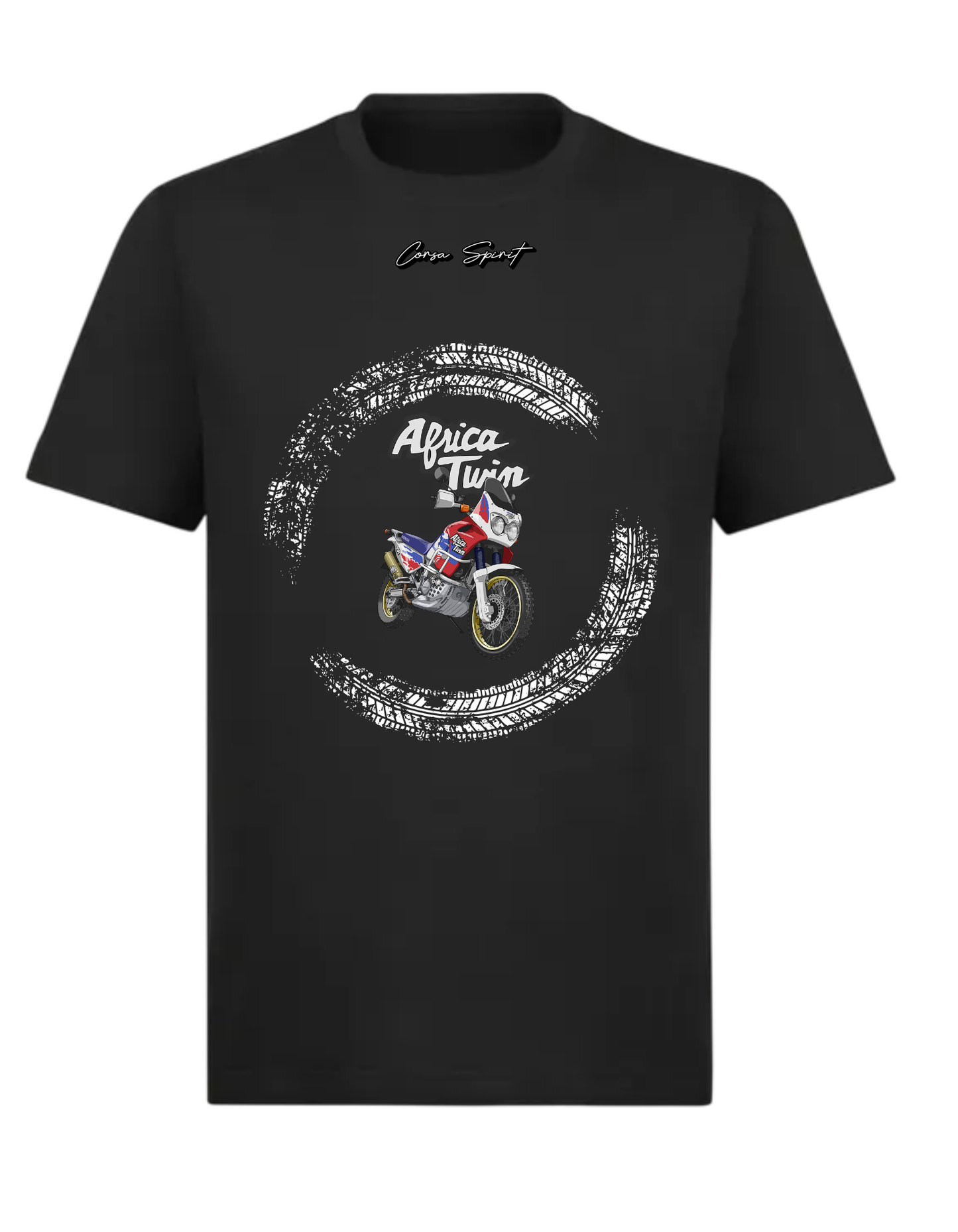 T-shirt corsa spirit Steel Rider