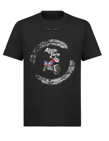 T-shirt corsa spirit Steel Rider