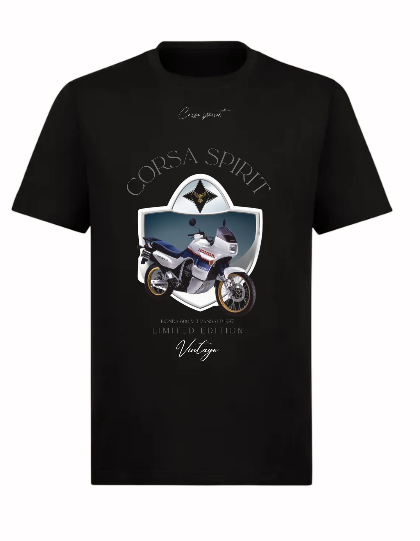 T-shirt corsa spirit Transalp