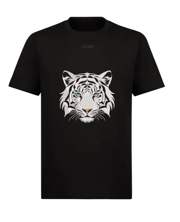 T-shirt corsa spirit White Tiger