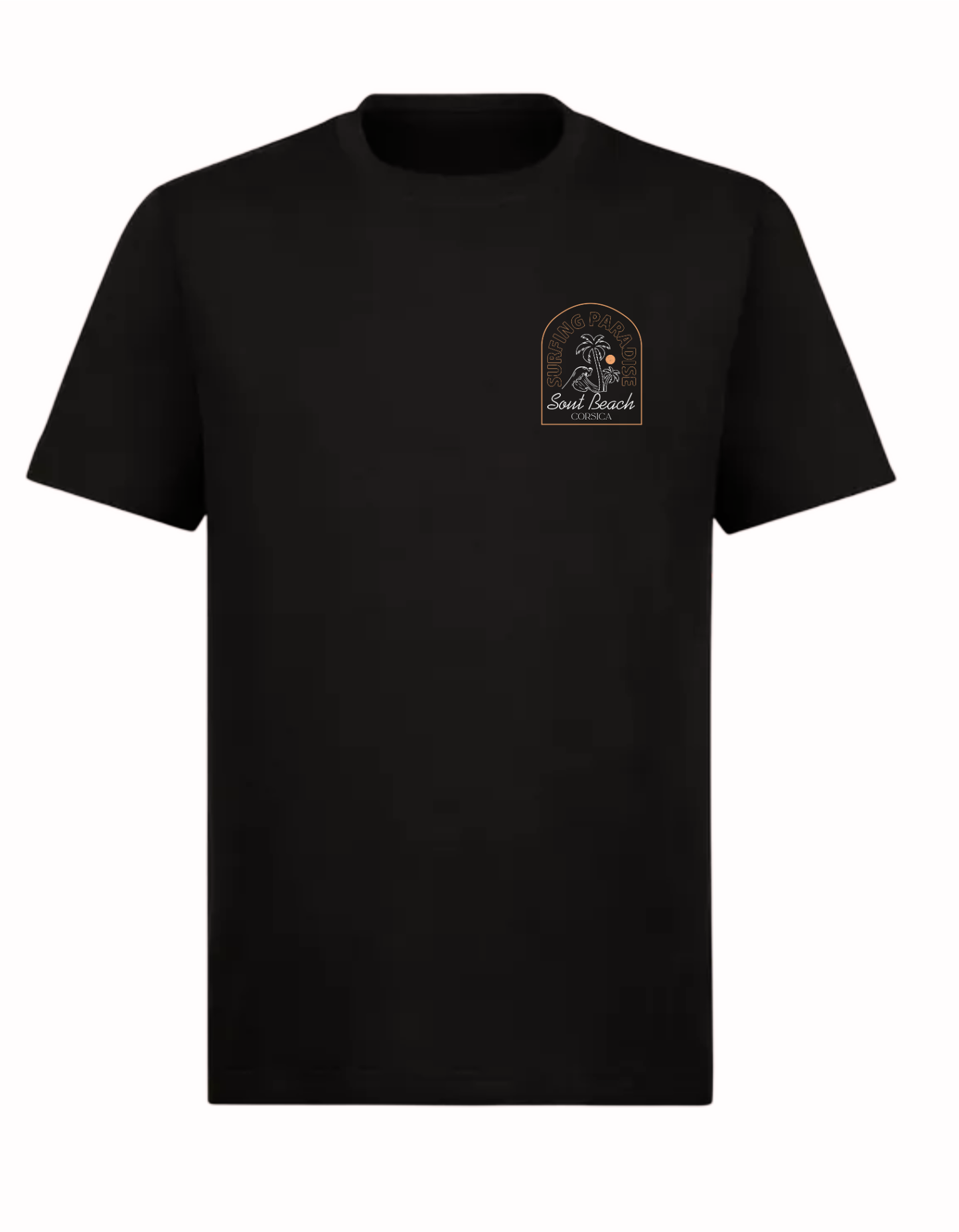 T-shirt corsa spirit Écume Sauvage