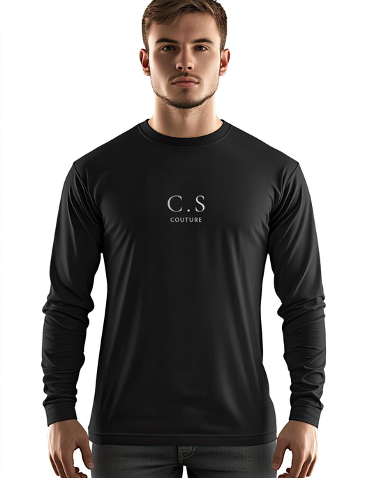 T-shirt corsa spirit manche longue signature