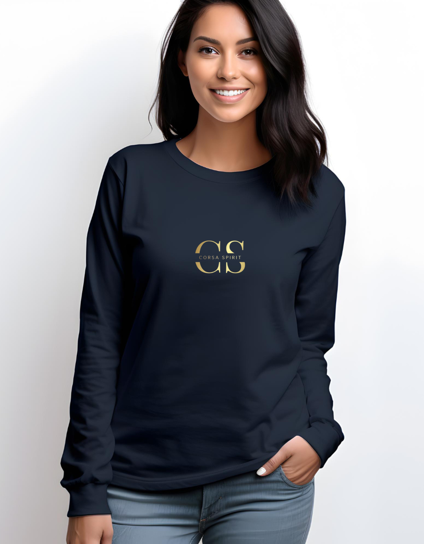 T-shirt corsa spirit manche longue signature