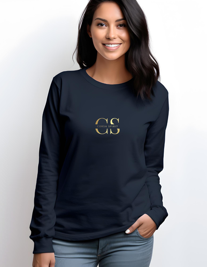 T-shirt corsa spirit manche longue signature