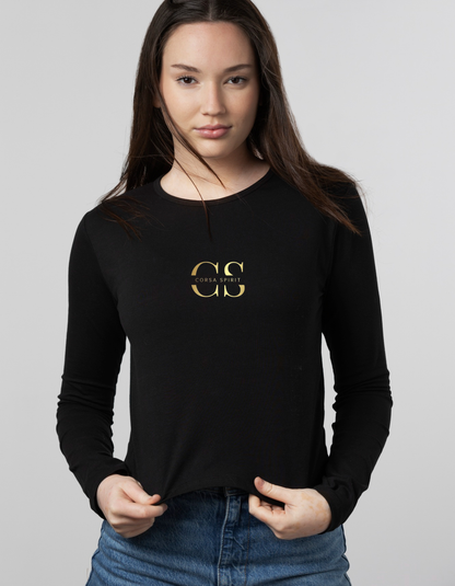 T-shirt corsa spirit manche longue signature