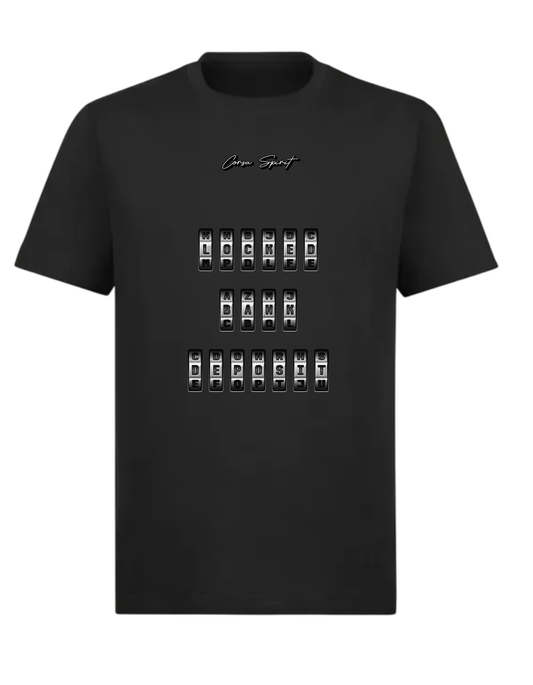 T-shirt corsa spirit password