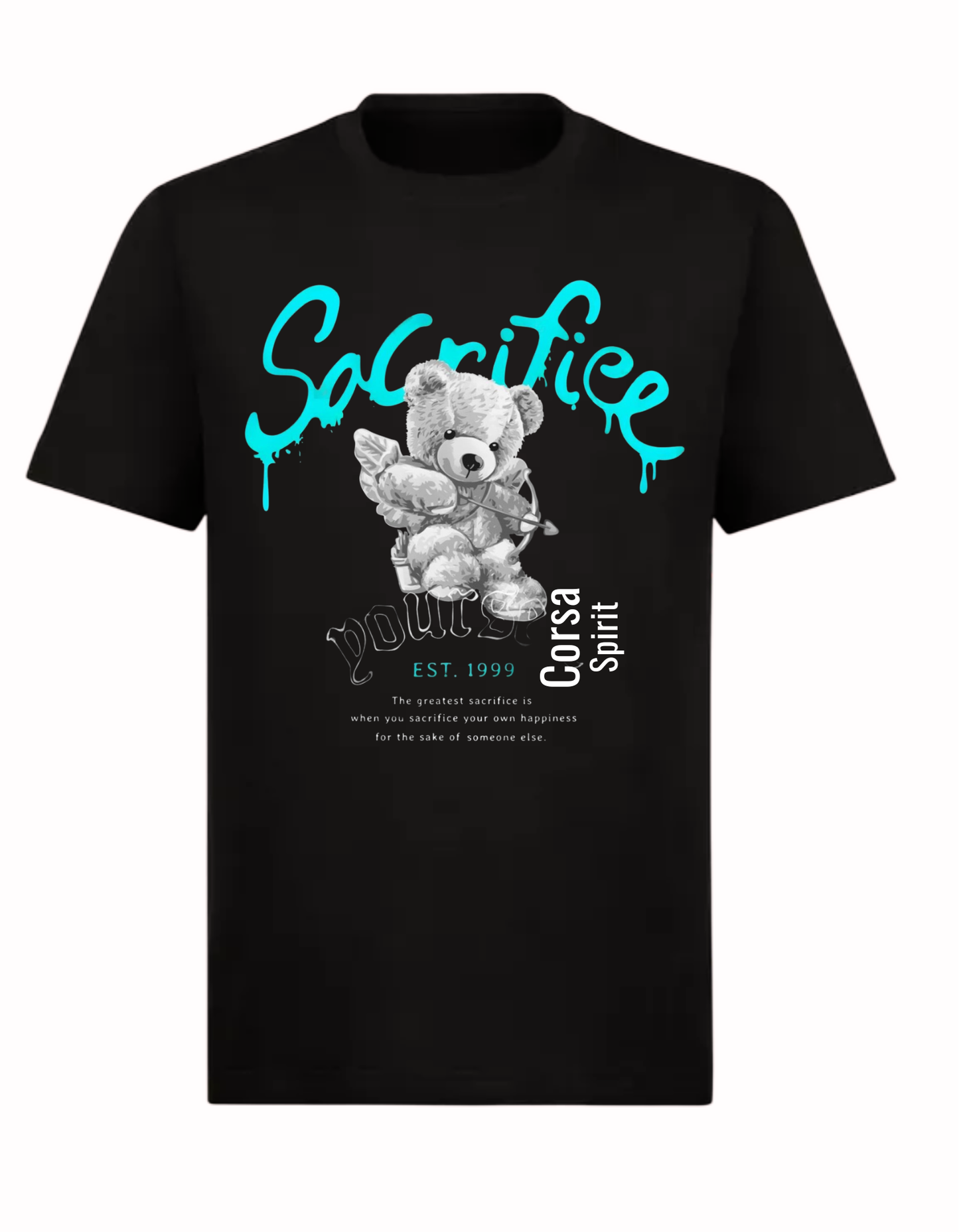 T-shirt corsa spirit sacrifice