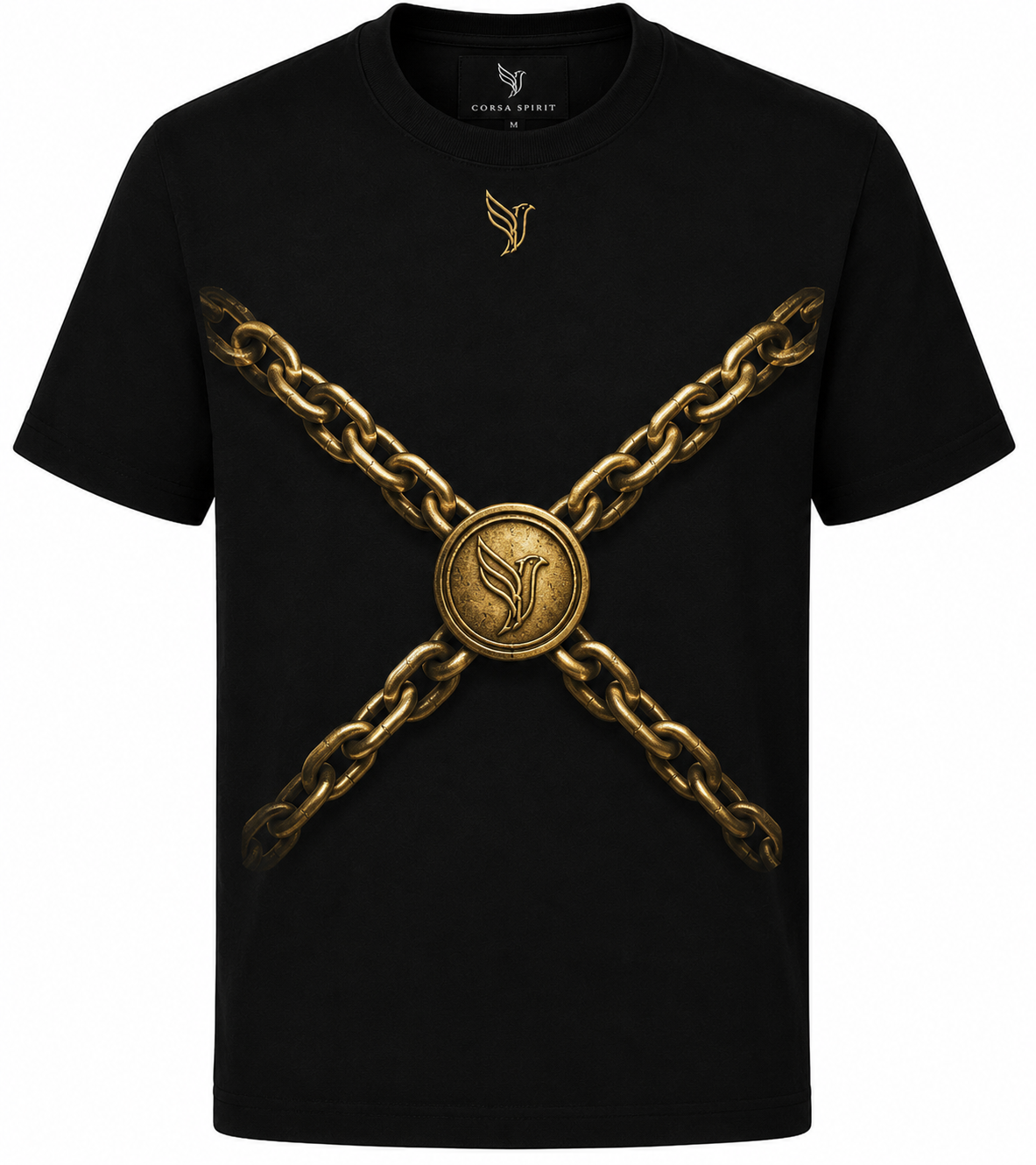 T-shirt corsa spirit Aureus
