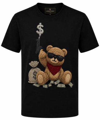 T-shirt corsa spirit Money Bear