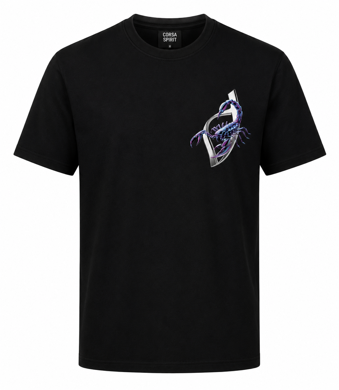 T-shirt corsa spirit Élégance immortelle