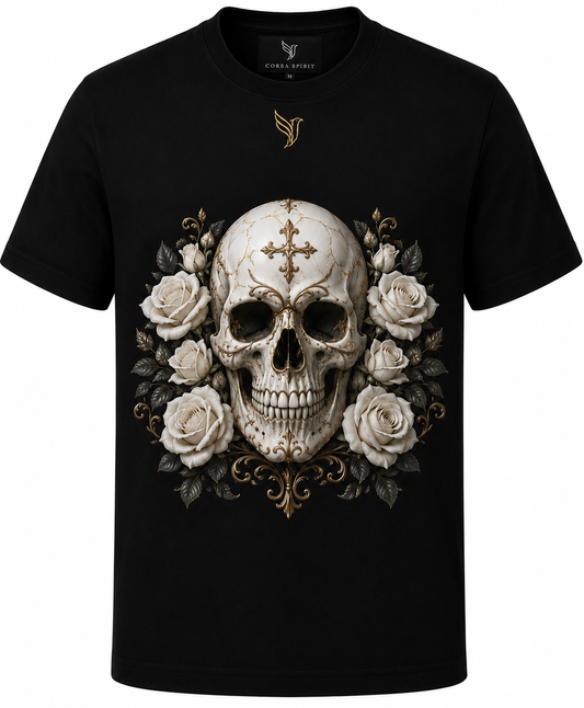 T-shirt corsa spirit Imperial Rose