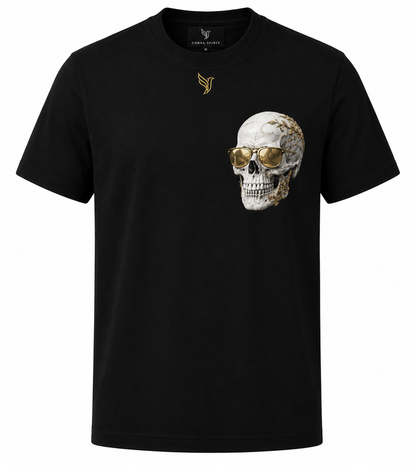T-shirt corsa spirit Marble Skull