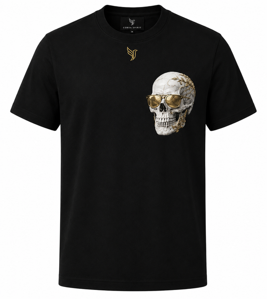 T-shirt corsa spirit Marble Skull