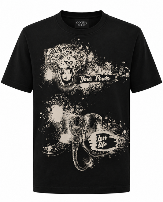 T-shirt corsa spirit Nuit Sauvage