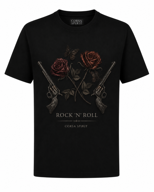 T-shirt corsa spirit Rock n'roll