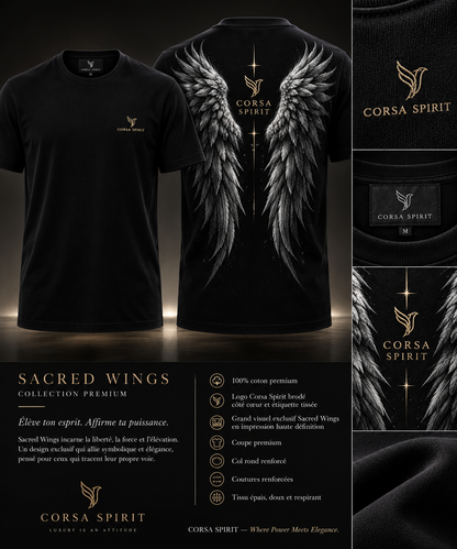 T-shirt corsa spirit Sacred Wings
