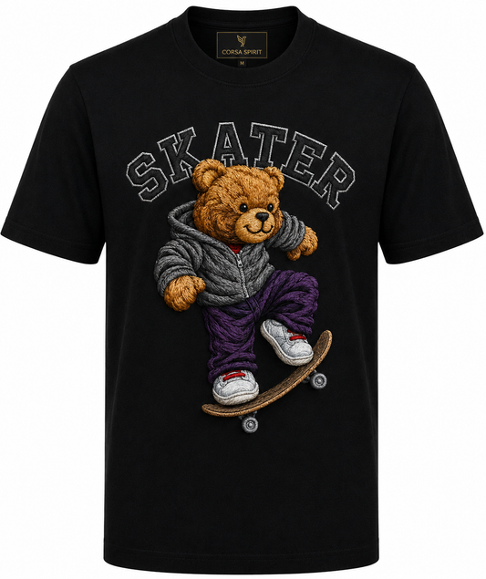 T-shirt corsa spirit Skater Héritage