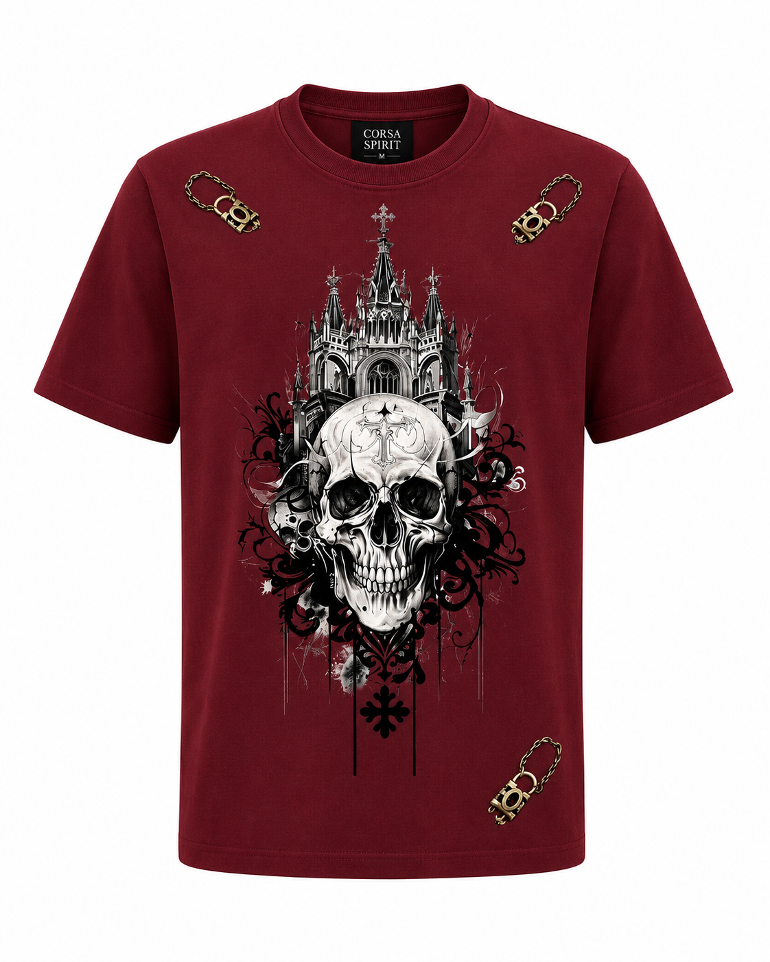 T-shirt corsa spirit Skull Royale