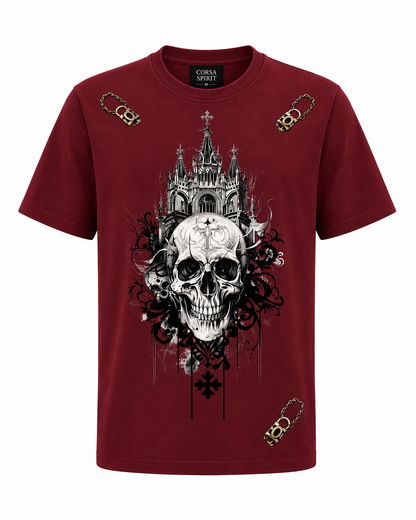 T-shirt corsa spirit Skull Royale