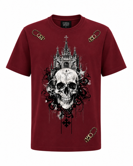 T-shirt corsa spirit Skull Royale