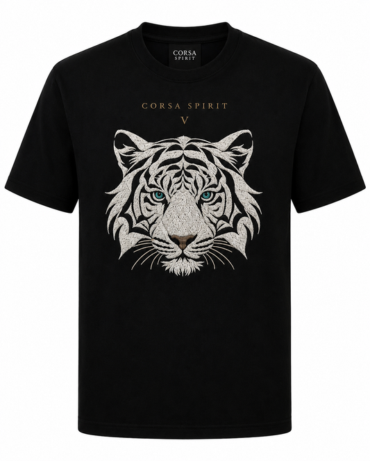 T-shirt corsa spirit White Tiger
