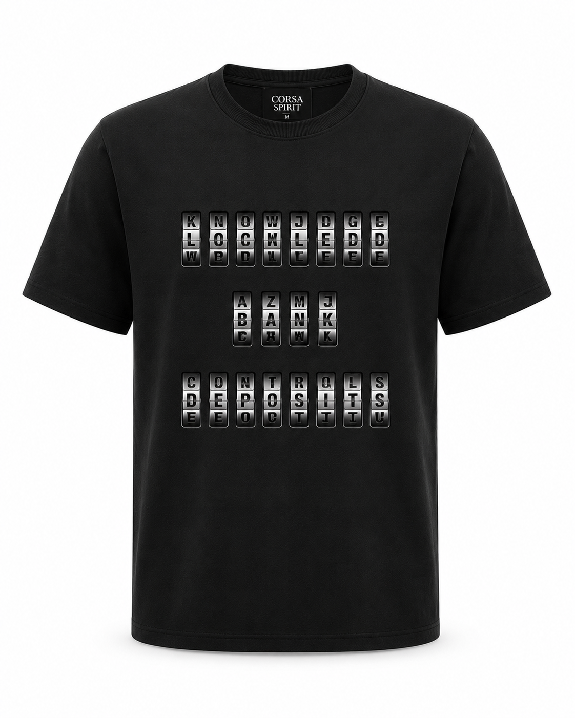 T-shirt corsa spirit password