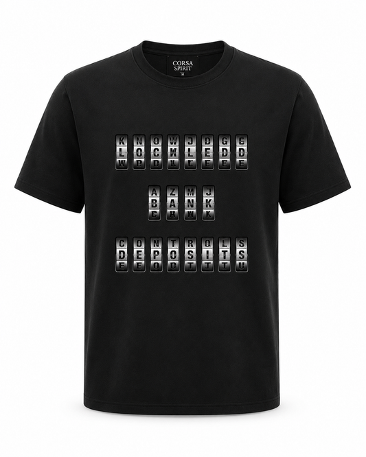 T-shirt corsa spirit password