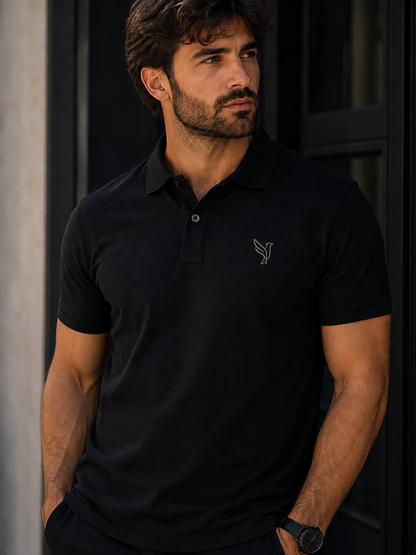 Polo Imperium – Noir | Corsa Spirit